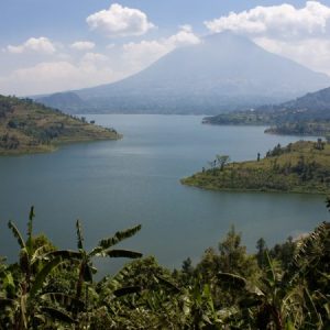 Twin Lakes of Rwanda